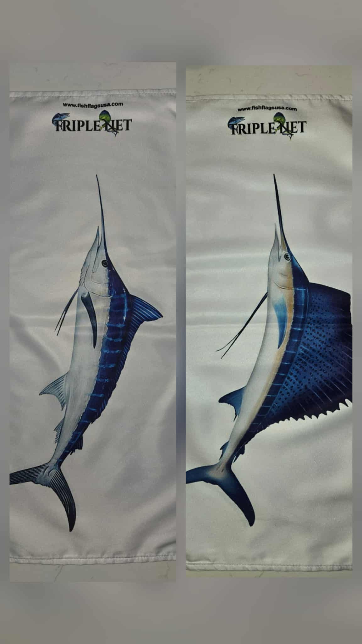 thumbnail image 2 of Eat My Tackle Sailfish Catch & Release Boat Flag - 5 Pack 2 of 3
