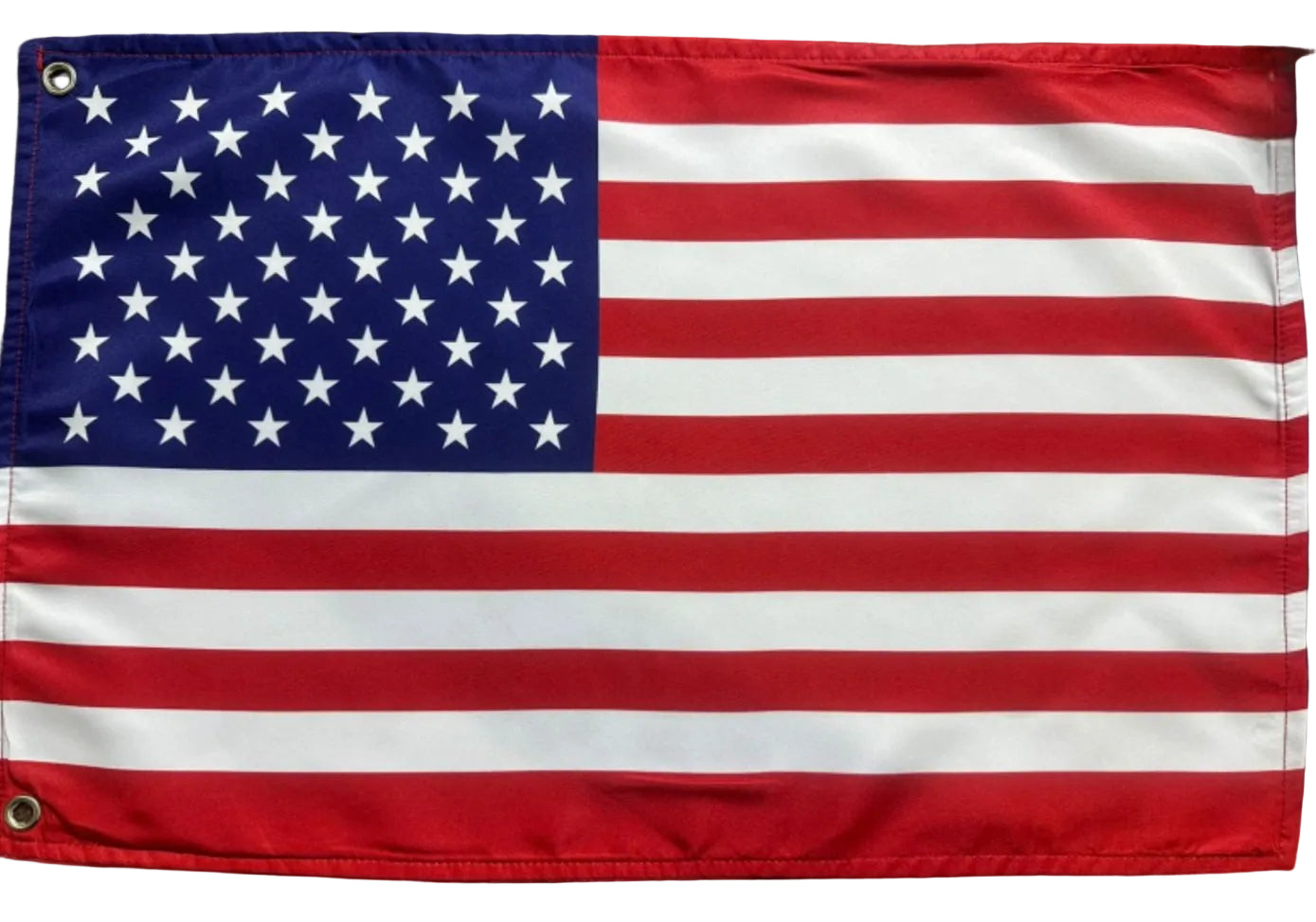 American Flag Fish | 12" x 18" stainless grommets