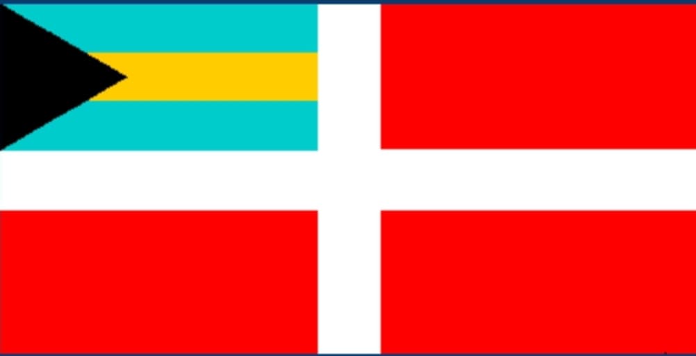 Bahama Courtesy Flag