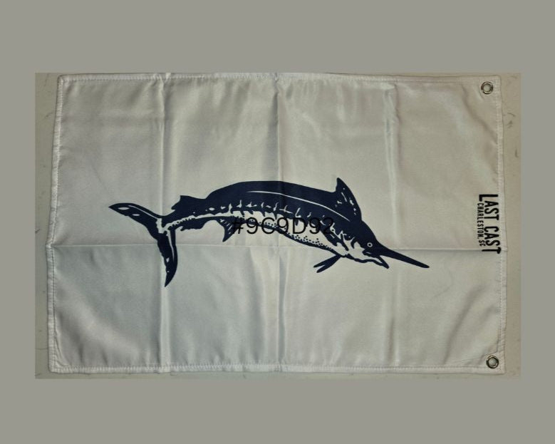 Blue Marlin Catch Flag
