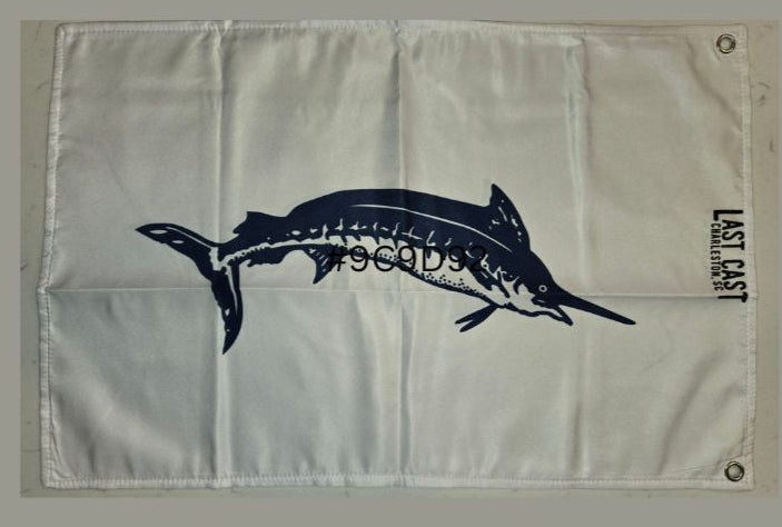 Blue Marlin Catch Flag