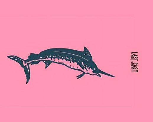 Blue Marlin Ladies Catch Flag