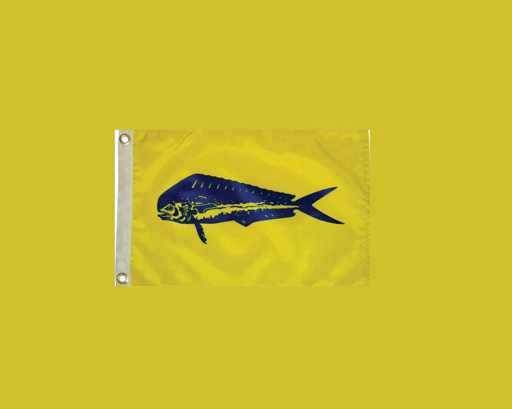 Mahi (Dolphin/Dorado) Catch Flag
