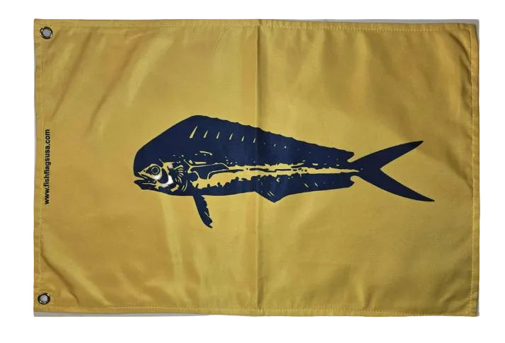 Mahi (Dolphin/Dorado) Catch Flag