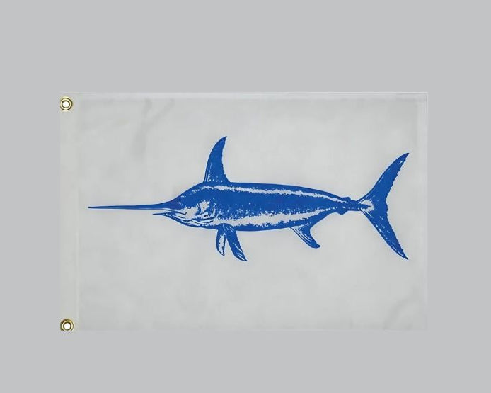 Sword Fish Catch Flag