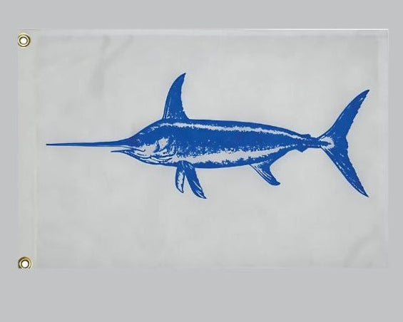 Sword Fish Catch Flag