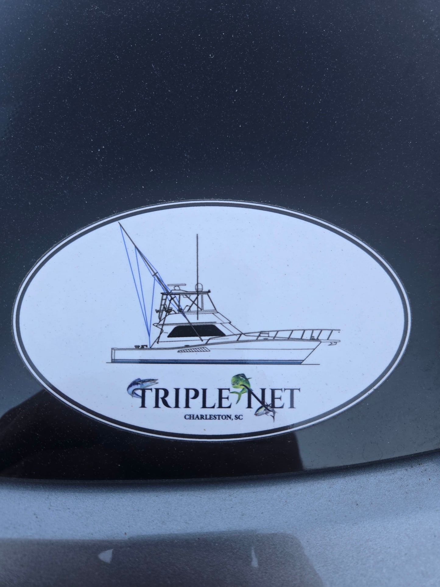 Custom waterproof decals
