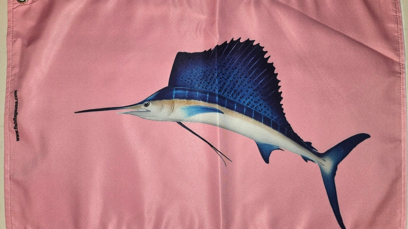 Lady angler More-Realistic sailfish