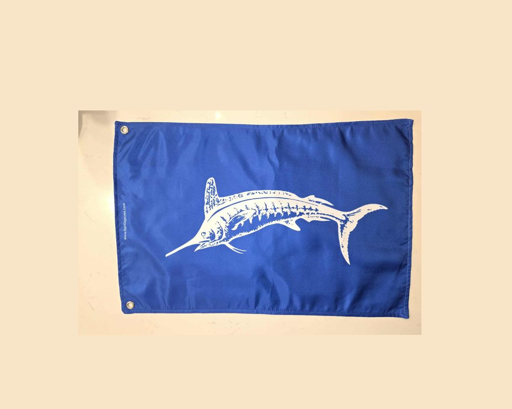 White Marlin Catch Flag