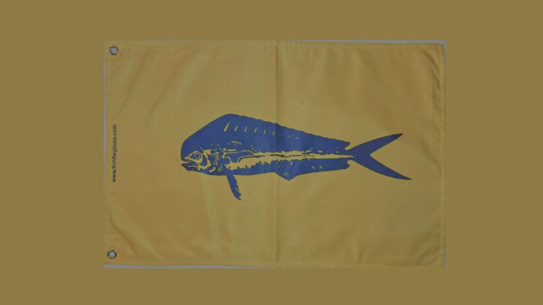 Mahi Flag to White Marlin Flag: Show Off Your Catch with Style