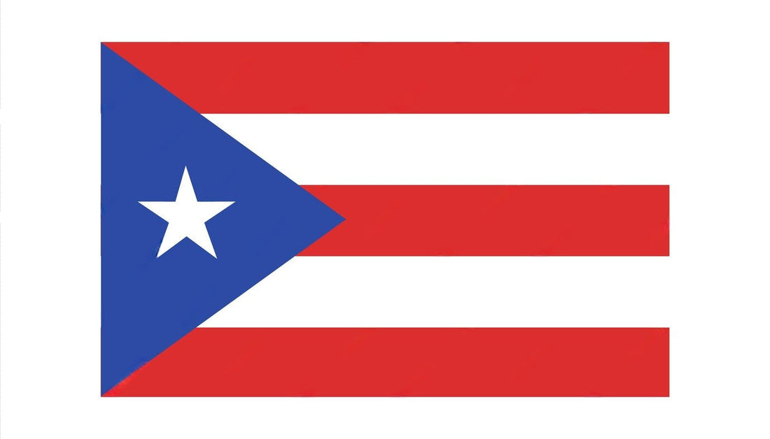 Puerto Rico Flag