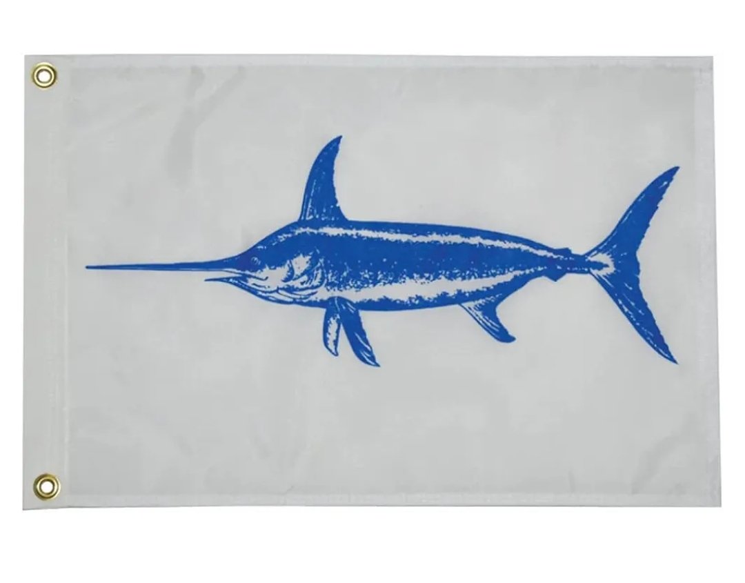 Fish Flag Colour In Best Fishing Flags for Boats, Custom Fisherman Catch Flags for Sale ...