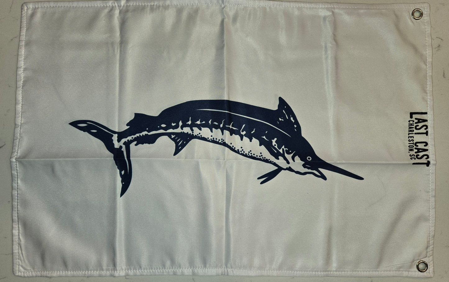 Blue Marlin Catch Flag