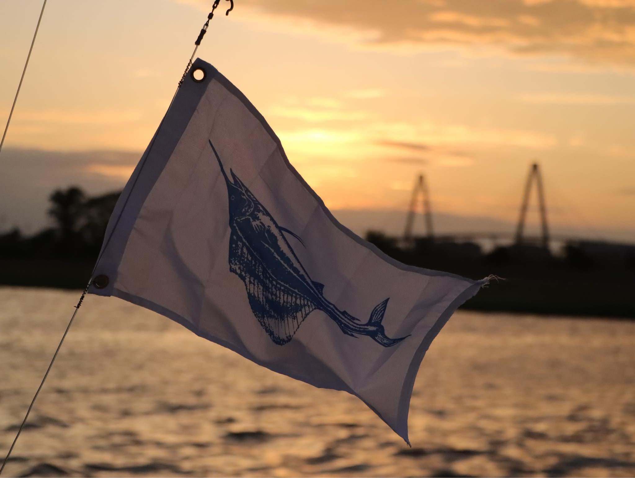 Best Fishing Flags for Boats, Custom Fisherman Catch Flags for Sale ...