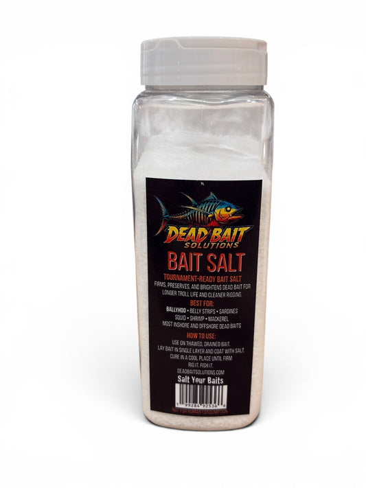 Dead Bait Solutions: Professional-Grade Tournament Bait Salt