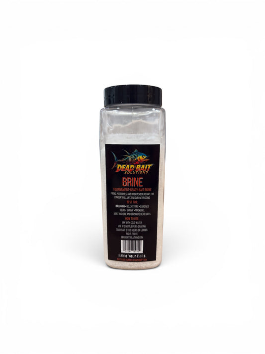 Dead Bait Solutions: The Ultimate Tournament-Grade Bait Brine