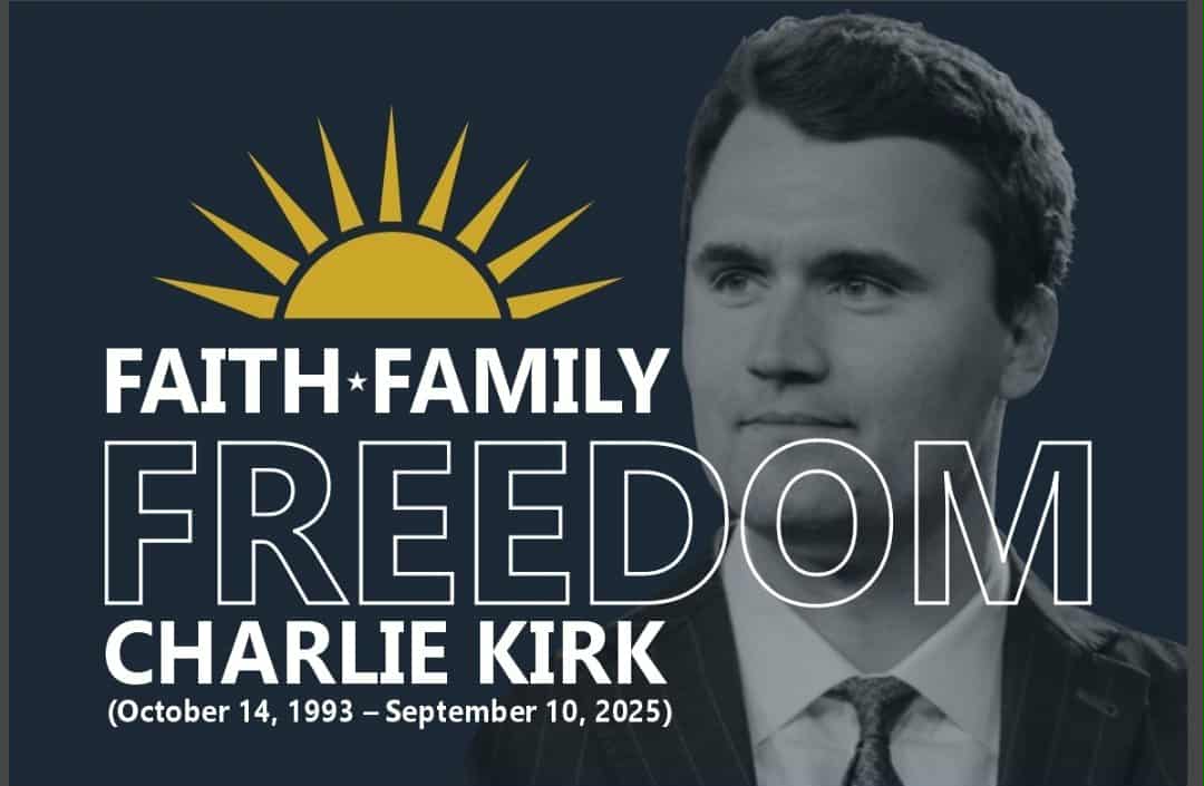 Faith family freedom Charlie Kirk