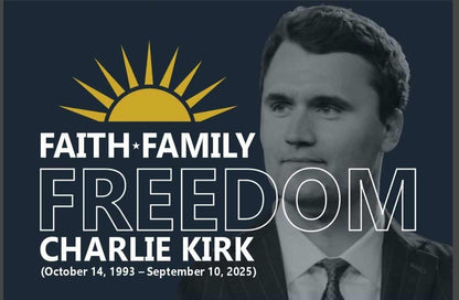 Faith family freedom Charlie Kirk