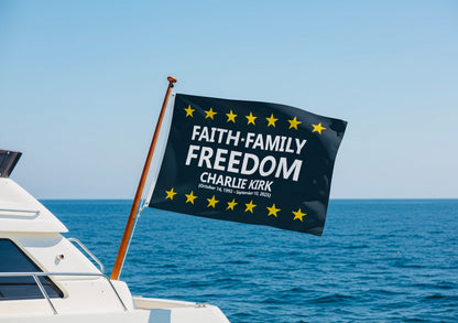 Faith family freedom Charlie Kirk
