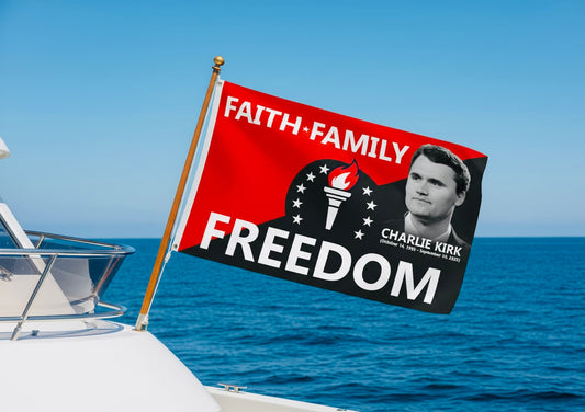 Faith family freedom Charlie Kirk