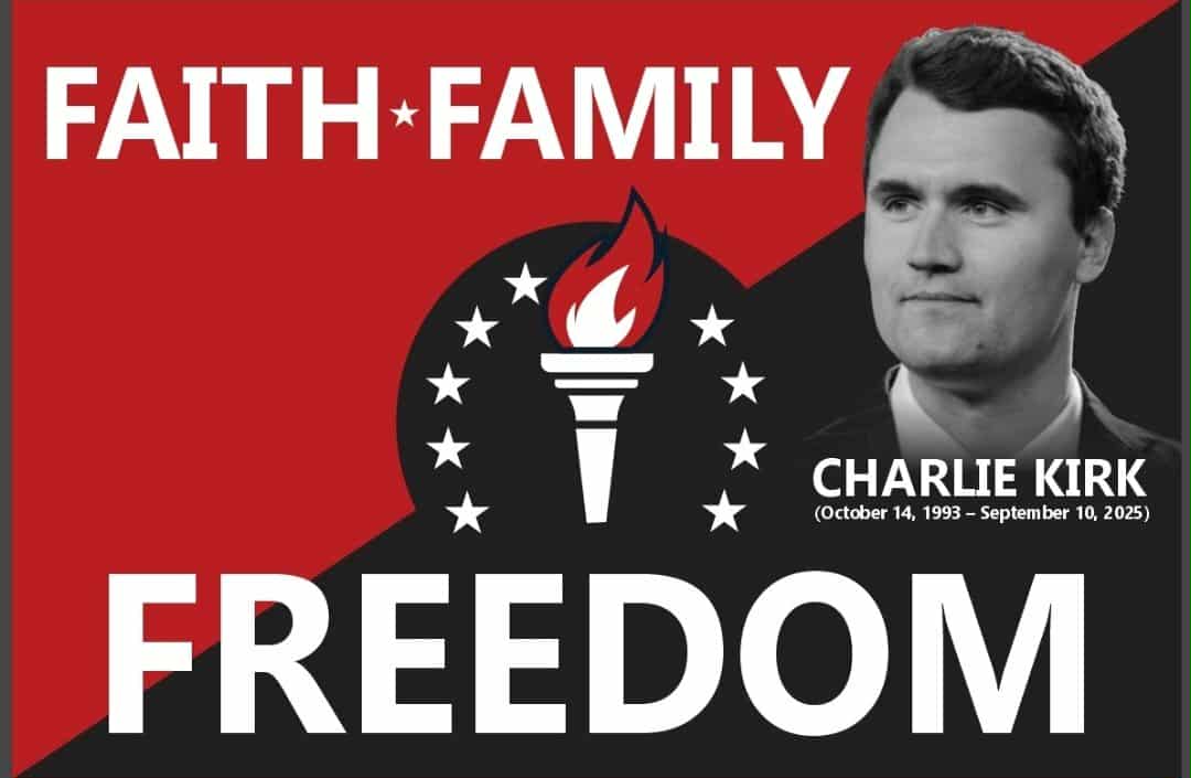Faith family freedom Charlie Kirk