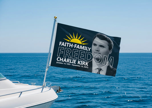 Faith family freedom Charlie Kirk