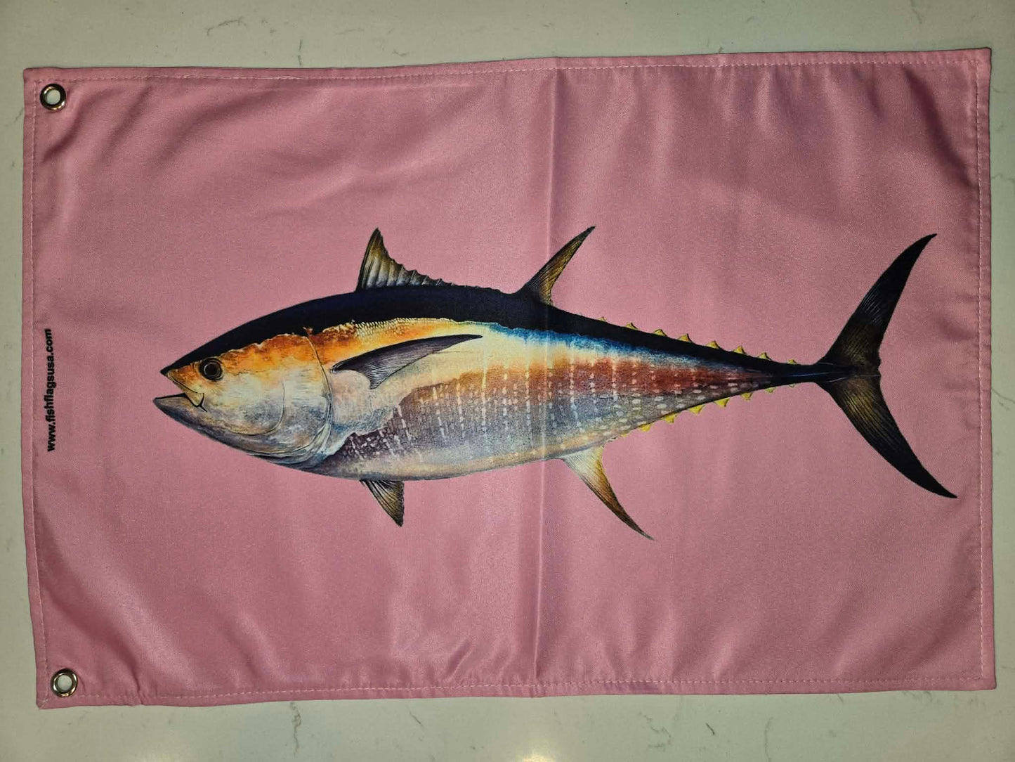 Lady Angler More-Realistic Yellowfin Tuna