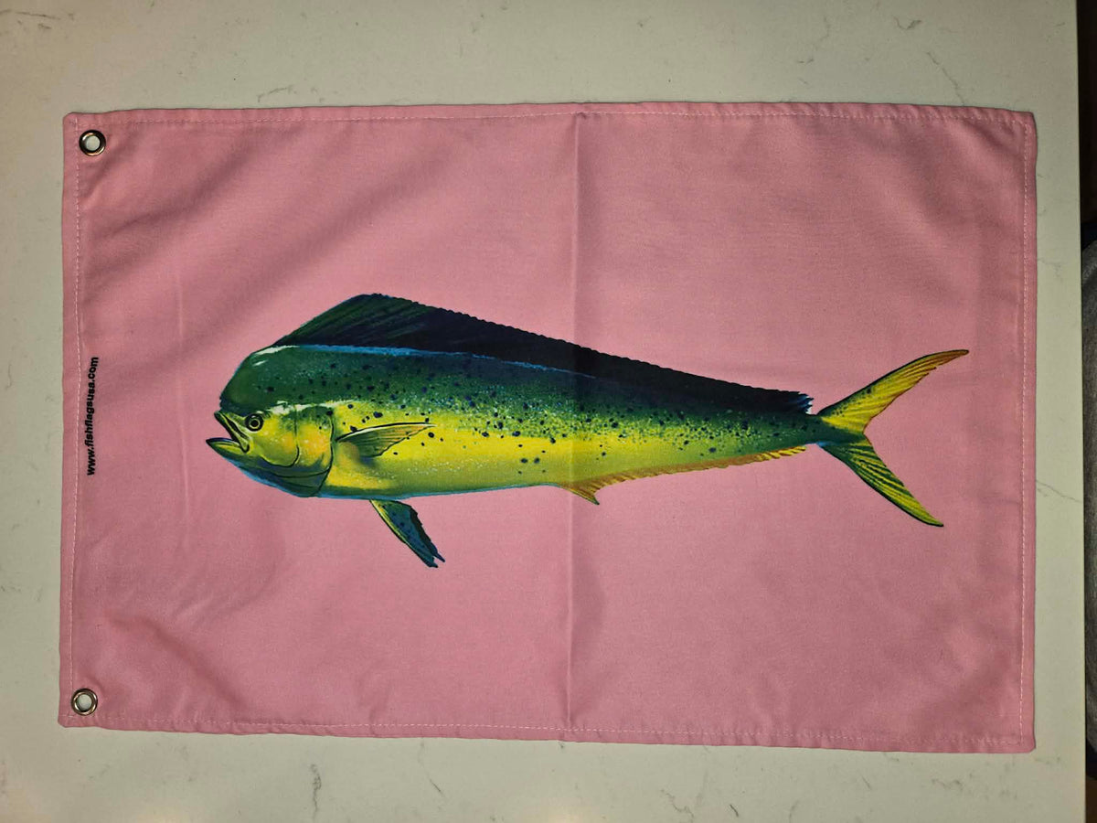 Lady angler More-Realistic Mahi