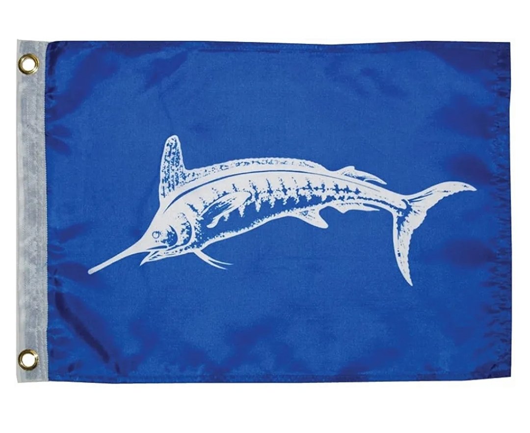 White Marlin Catch Flag