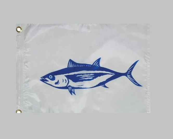 Fish Flag Colour In Tuna Catch Flag – Fish Flags USA