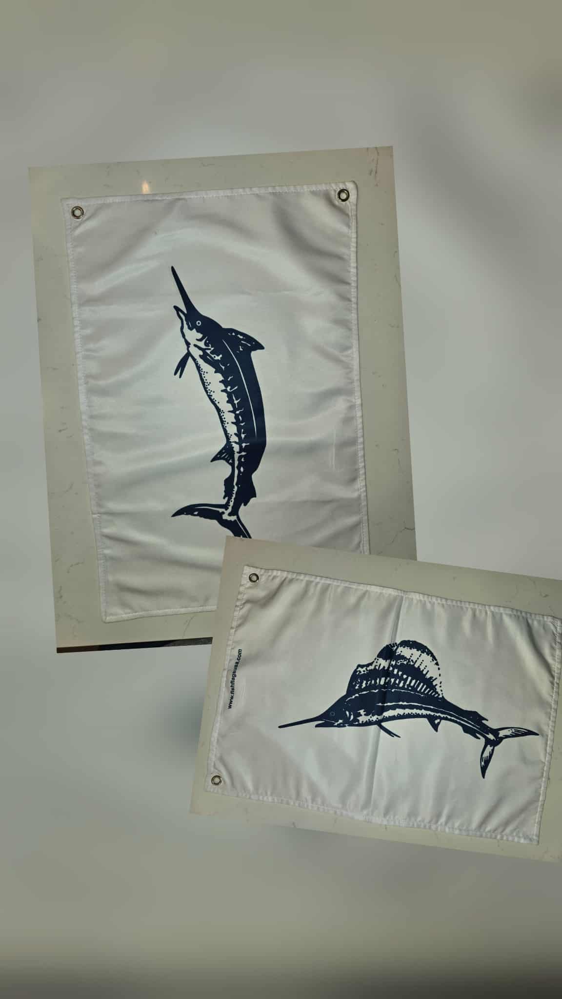 Blue Marlin/Sail fish Combo