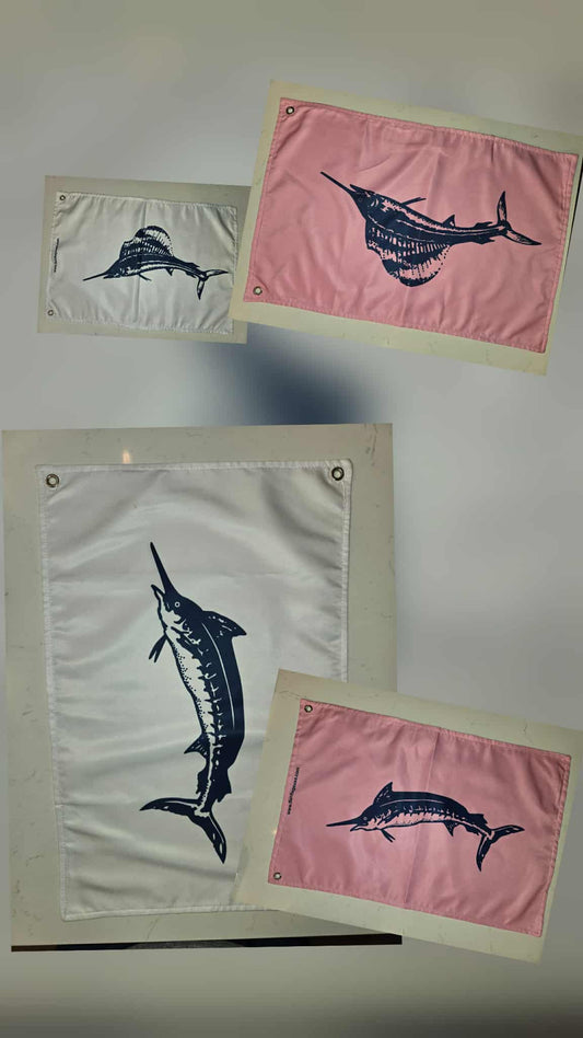Blue Marlin/Sailfish combo with lady Angler