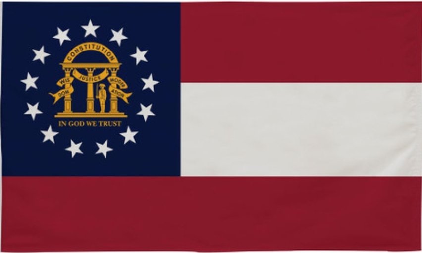 Georgia State Flag