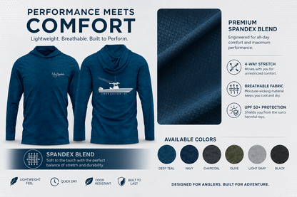 Stretchy/Breathable UPF50 Long Sleeve Shirts