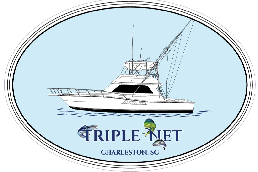 Custom waterproof decals