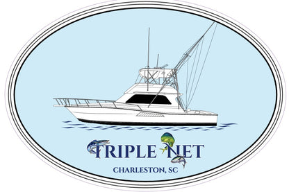 Custom waterproof decals