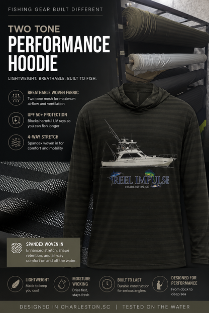 Stretchy/Breathable UPF50 Long Sleeve Shirts