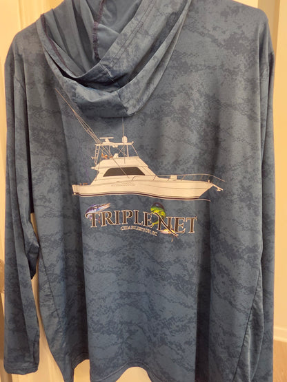 Stretchy/Breathable UPF50 Long Sleeve Shirts