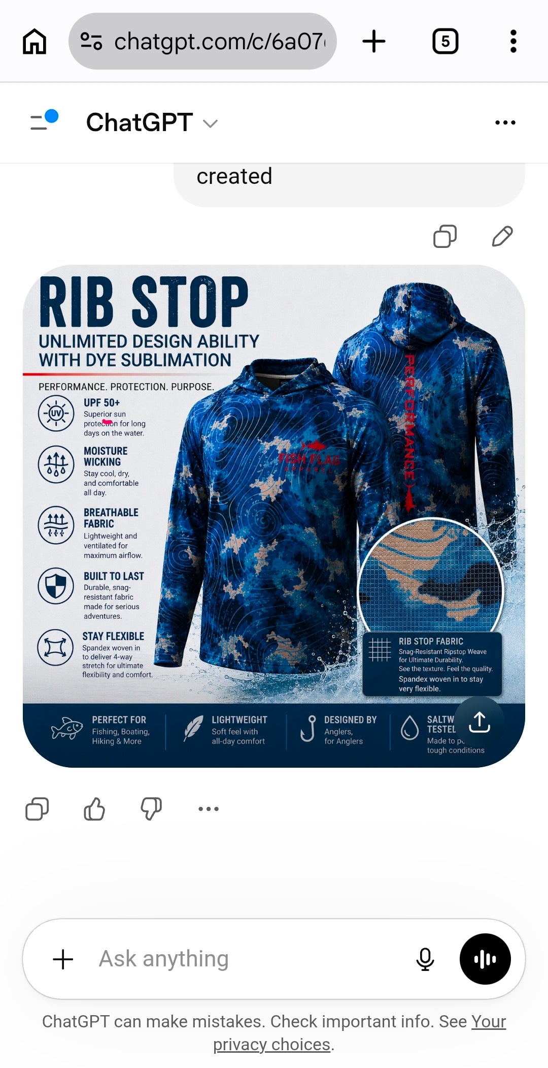Stretchy/Breathable UPF50 Long Sleeve Shirts