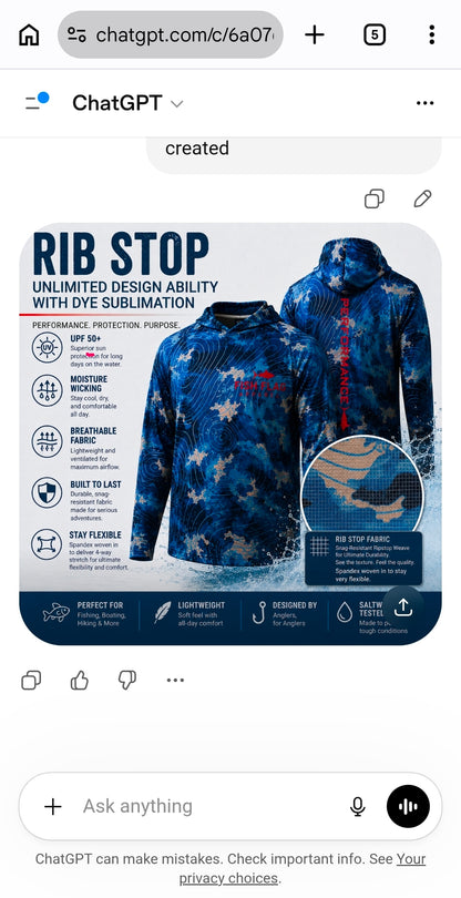 Stretchy/Breathable UPF50 Long Sleeve Shirts