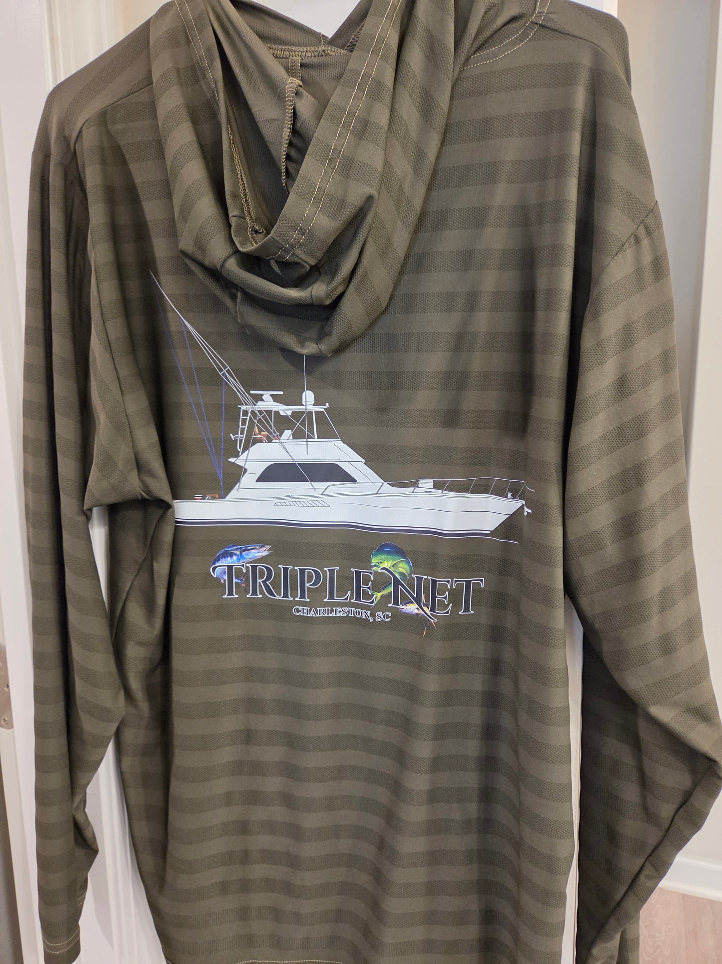 Stretchy/Breathable UPF50 Long Sleeve Shirts