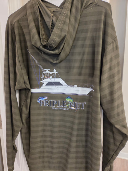 Stretchy/Breathable UPF50 Long Sleeve Shirts