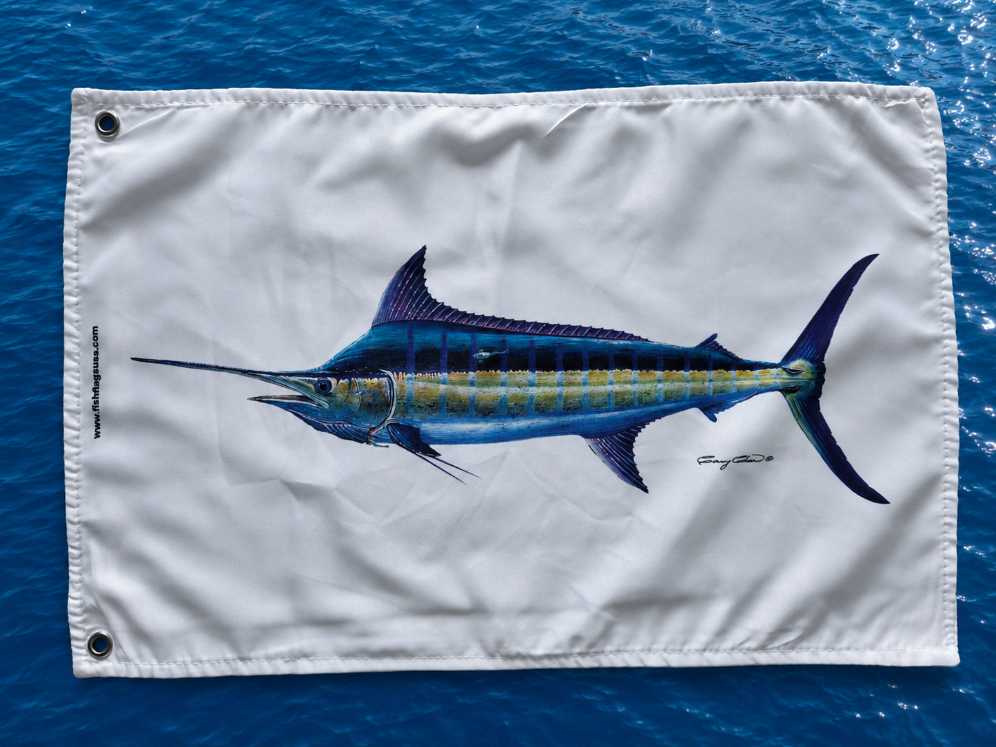 Carey Chen Blue Marlin signature series