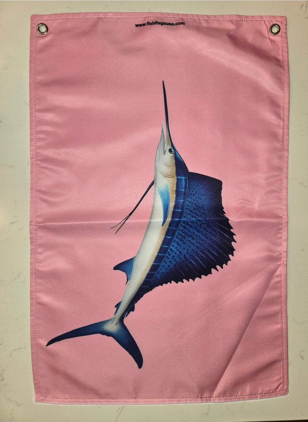 Lady angler More-Realistic sailfish