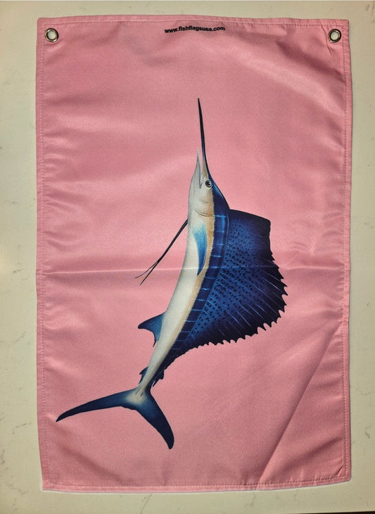 Lady angler More-Realistic sailfish