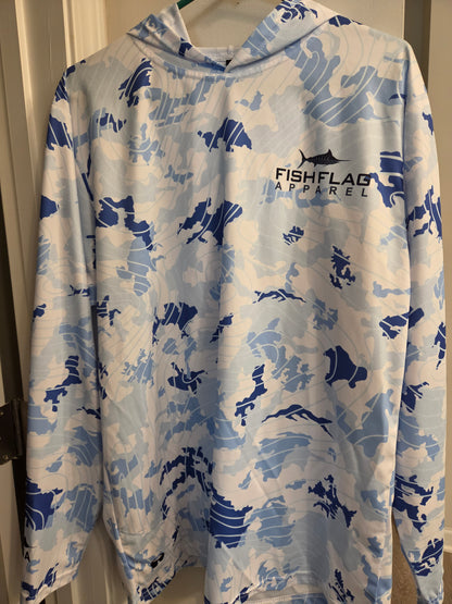 Stretchy/Breathable UPF50 Long Sleeve Shirts