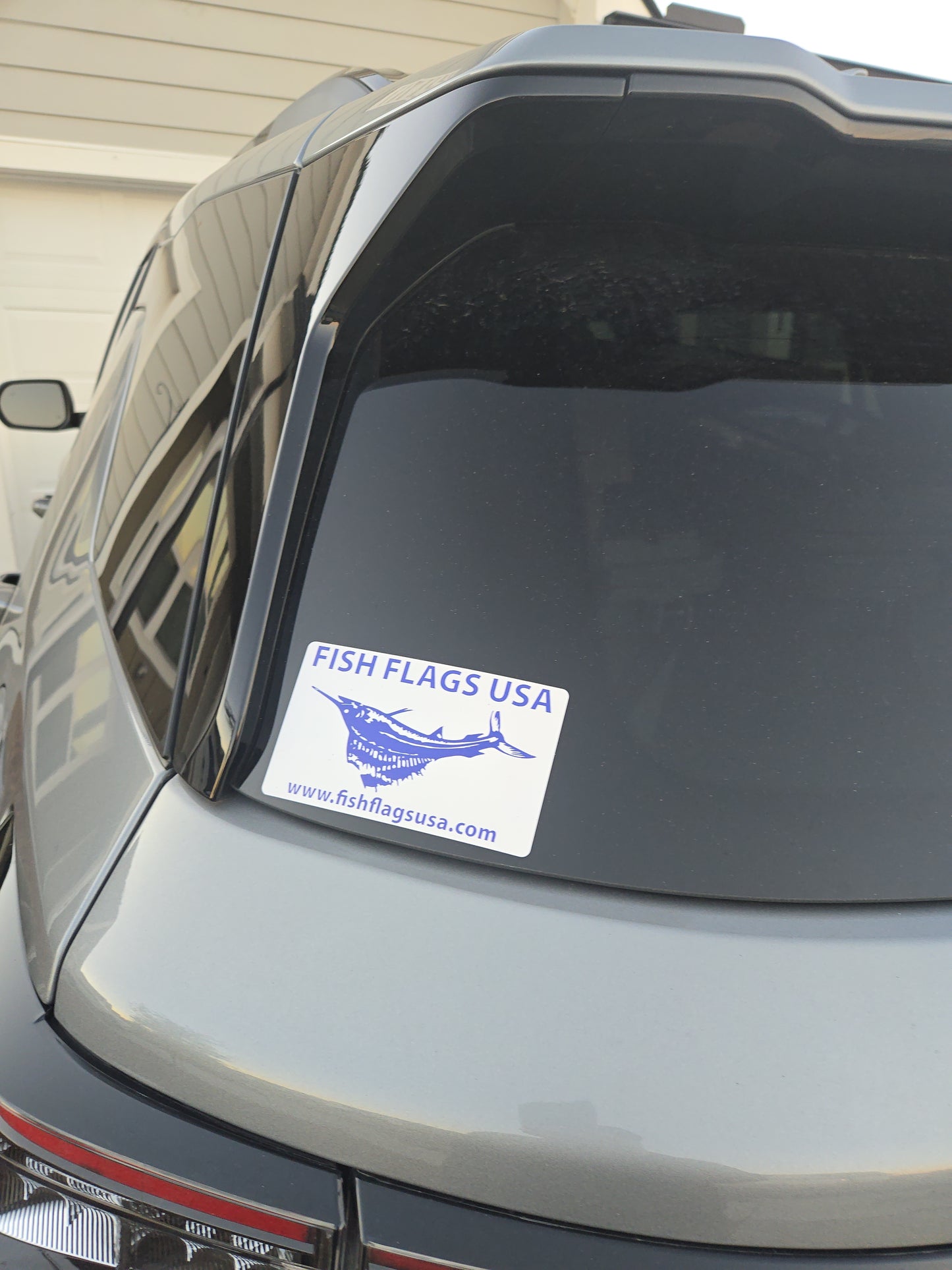 Custom waterproof decals