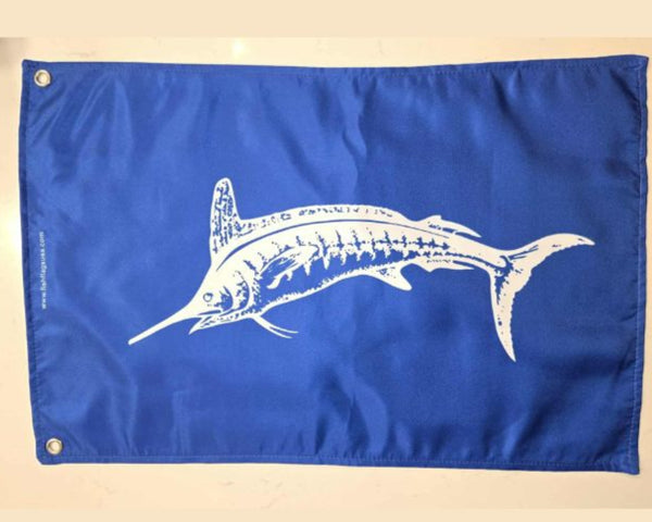 White Marlin Catch Flag – Fish Flags USA